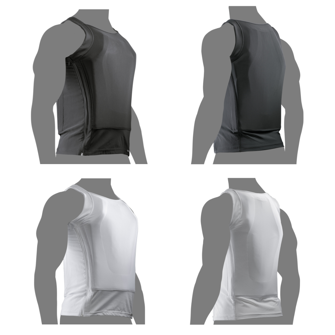 Ballistic Tank top w/side protection Level IIIA