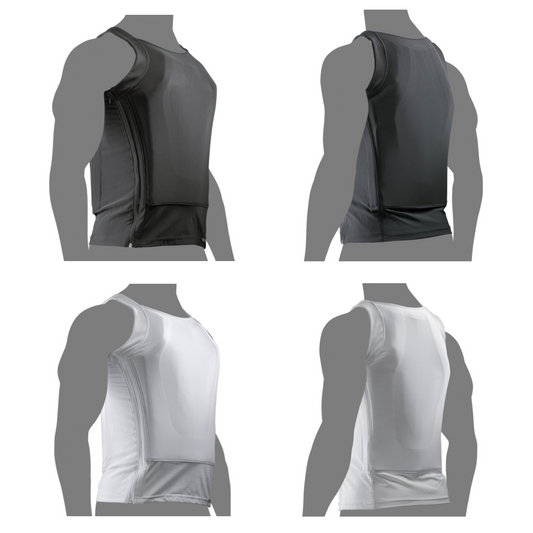 Male Anti- spike and stab tank top