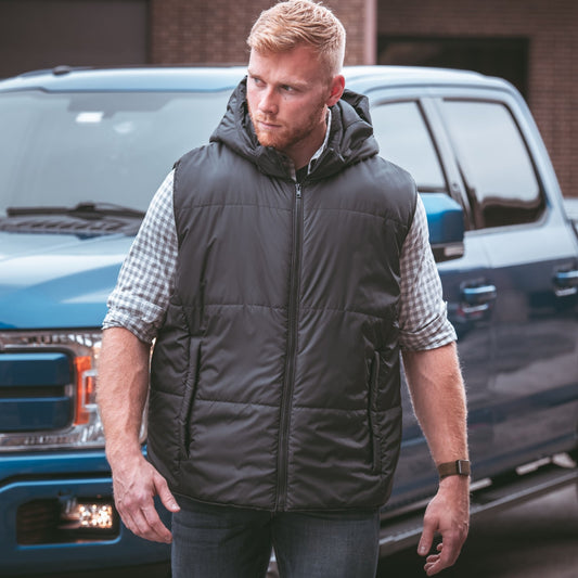 Miles quilted vest- MC Armor