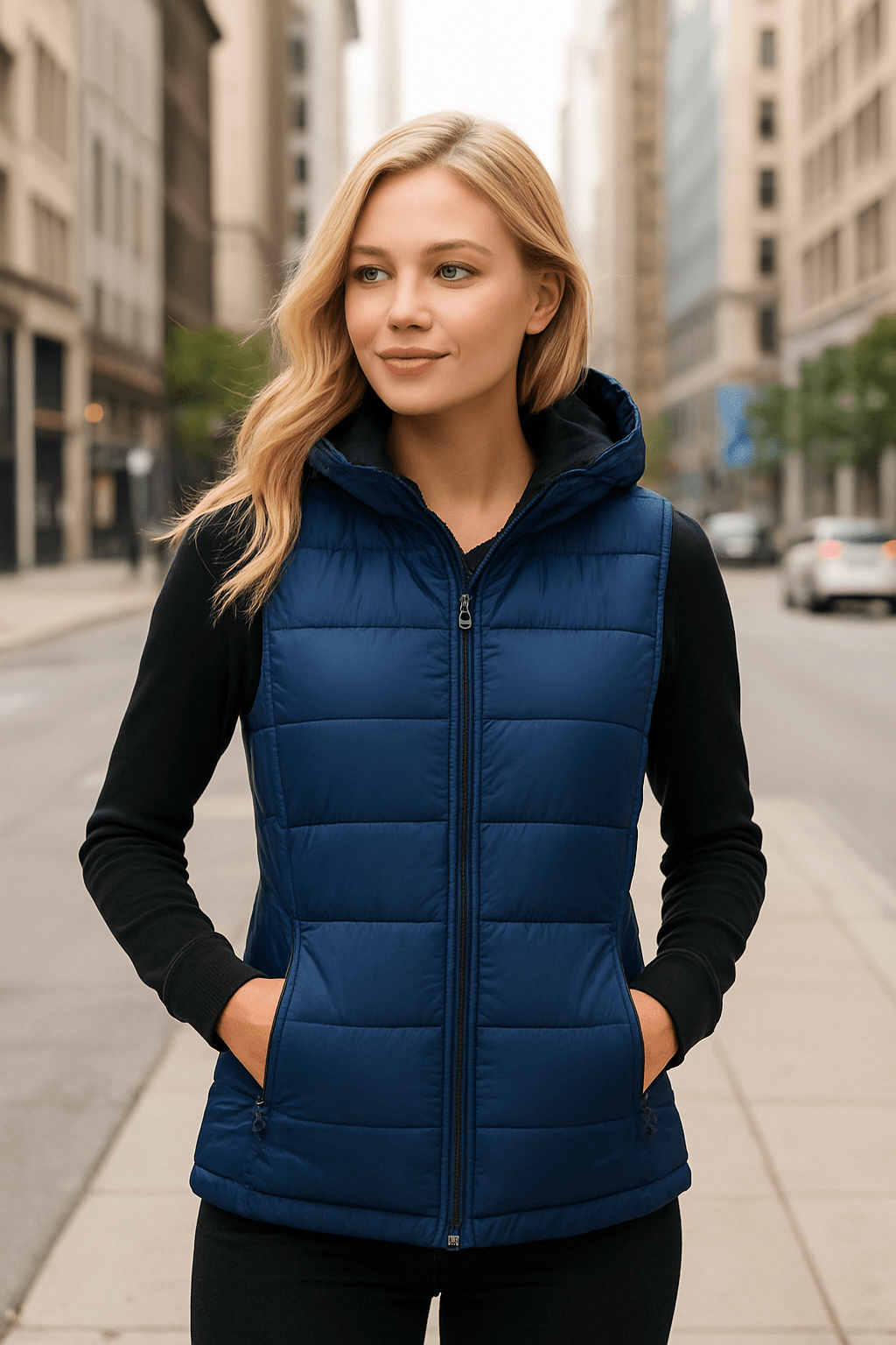 MILES bulletproof PUFFER VEST - MC Armor
