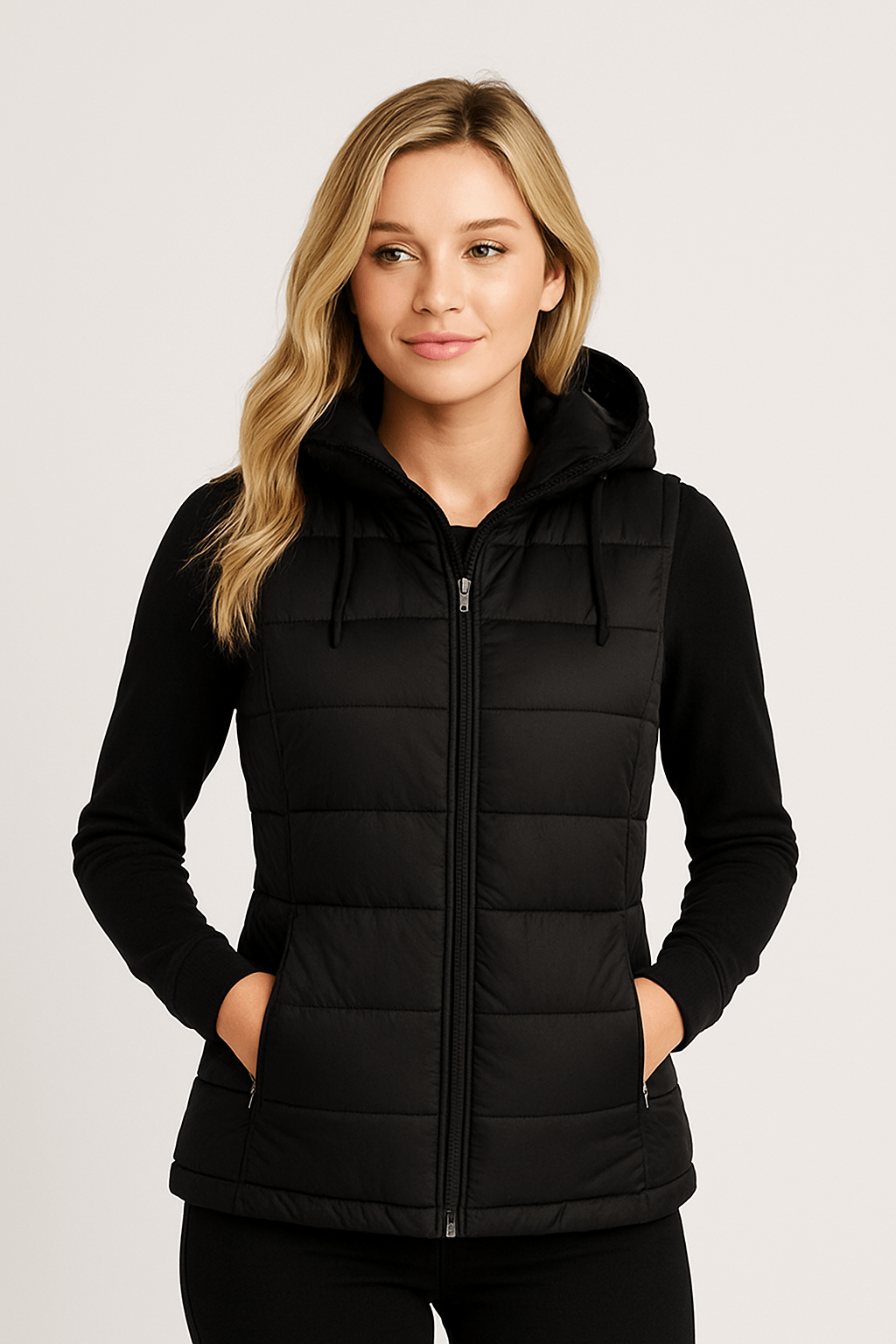 MILES bulletproof PUFFER VEST - MC Armor