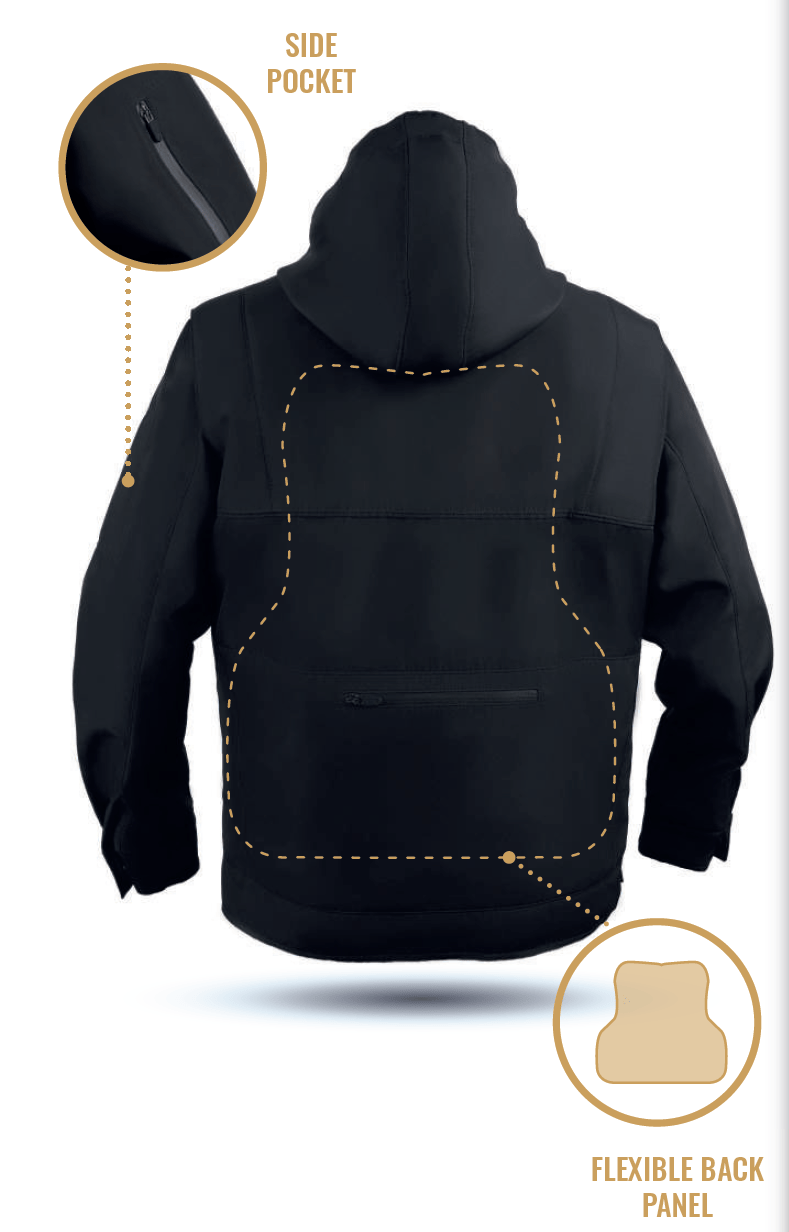 SENTINEL TACTICAL BULLETPROOF JACKET - MC Armor