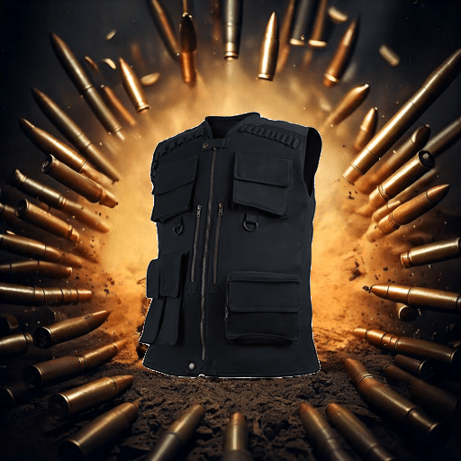 TITAN BULLETPROOF VEST - MC Armor