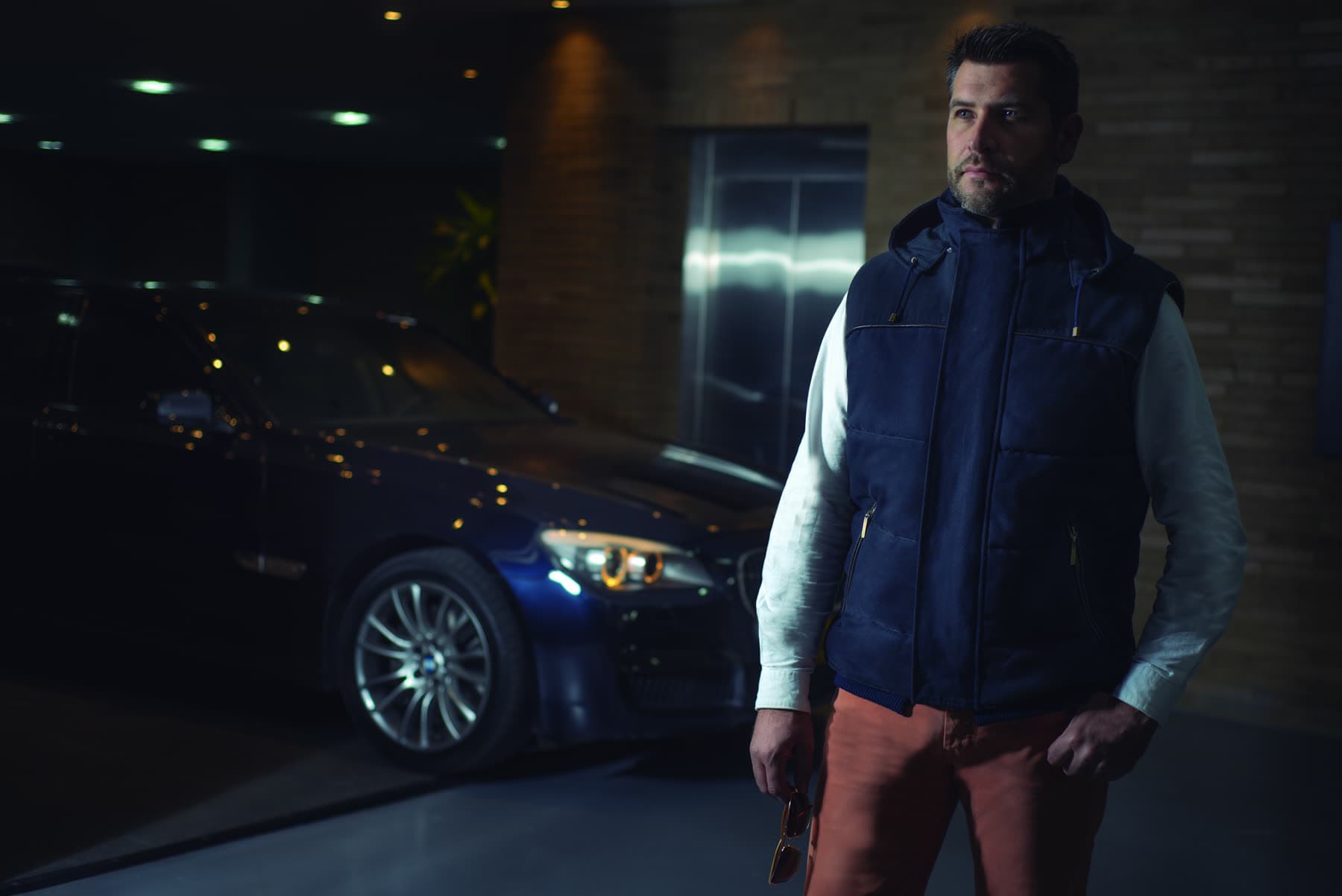 MC Armor worn under everyday clothing at night