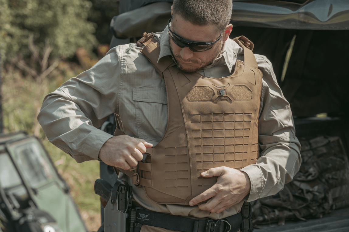 BEXAGON Rifle flexible protection - MC Armor