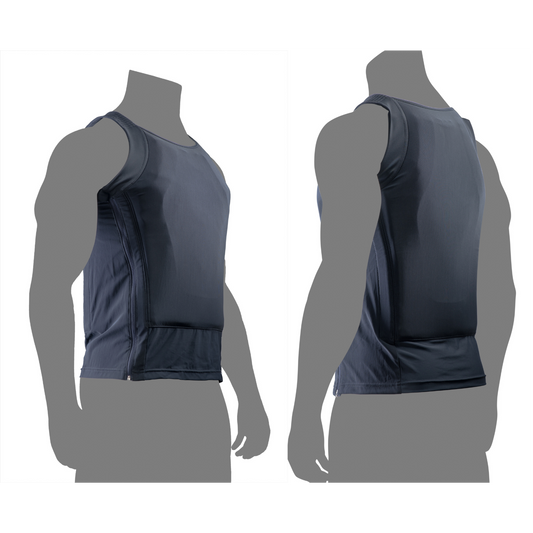 Male Bifunctional Perfect Tank Top Body Armor - Anti-Spike & Ballistic