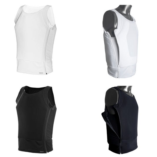 Male Anti- spike and stab tank top
