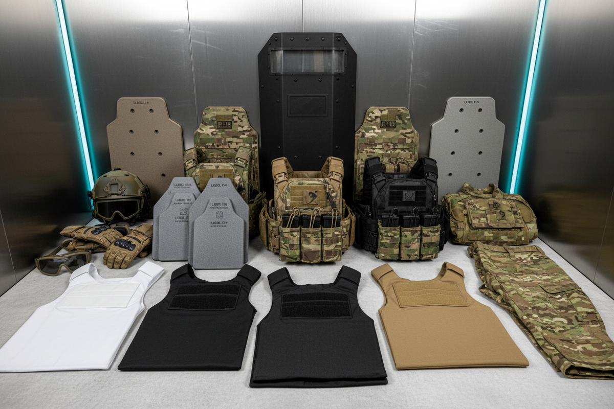 Bulletproof Vests & Ballistic Clothing | NIJ Certified | MC Armor