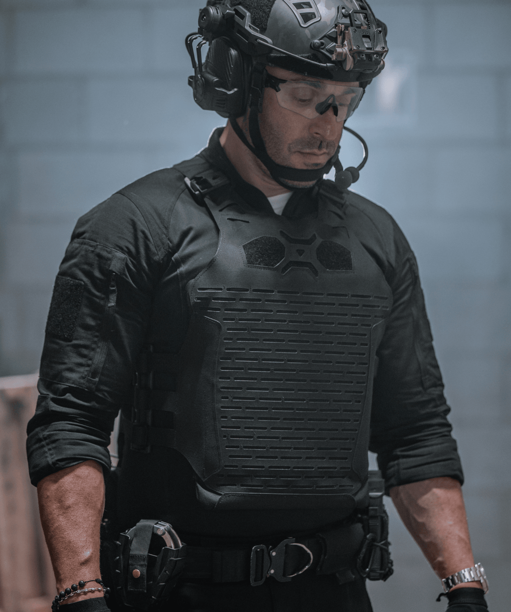 APIS RIFLE ROUNDED VEST - MC Armor