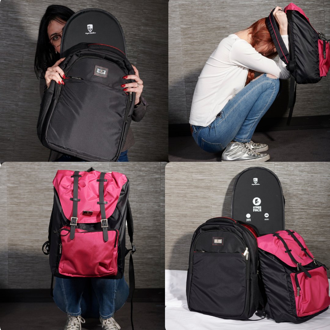 armored laptop plastic backpack Lightweight Backpack Insert