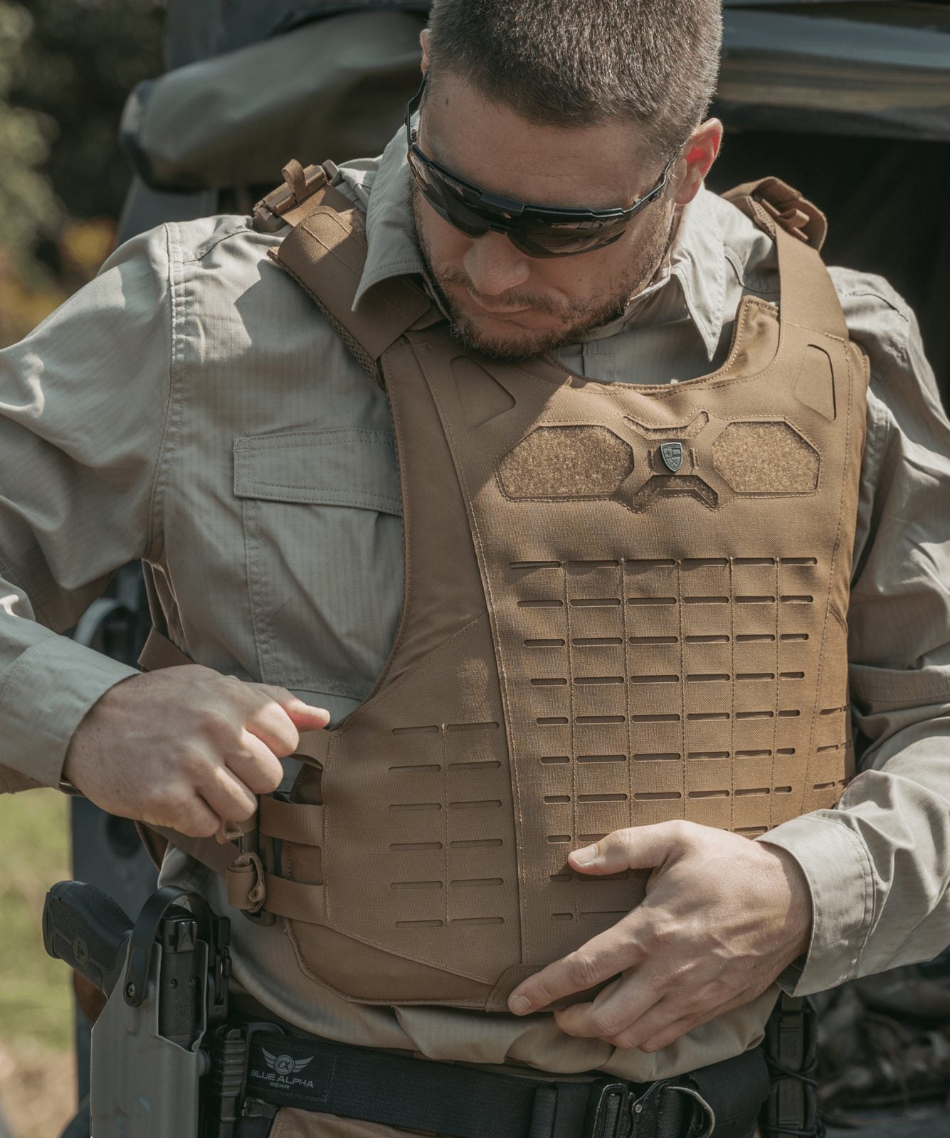 BREWSTER rifle flexible protection – MC Armor
