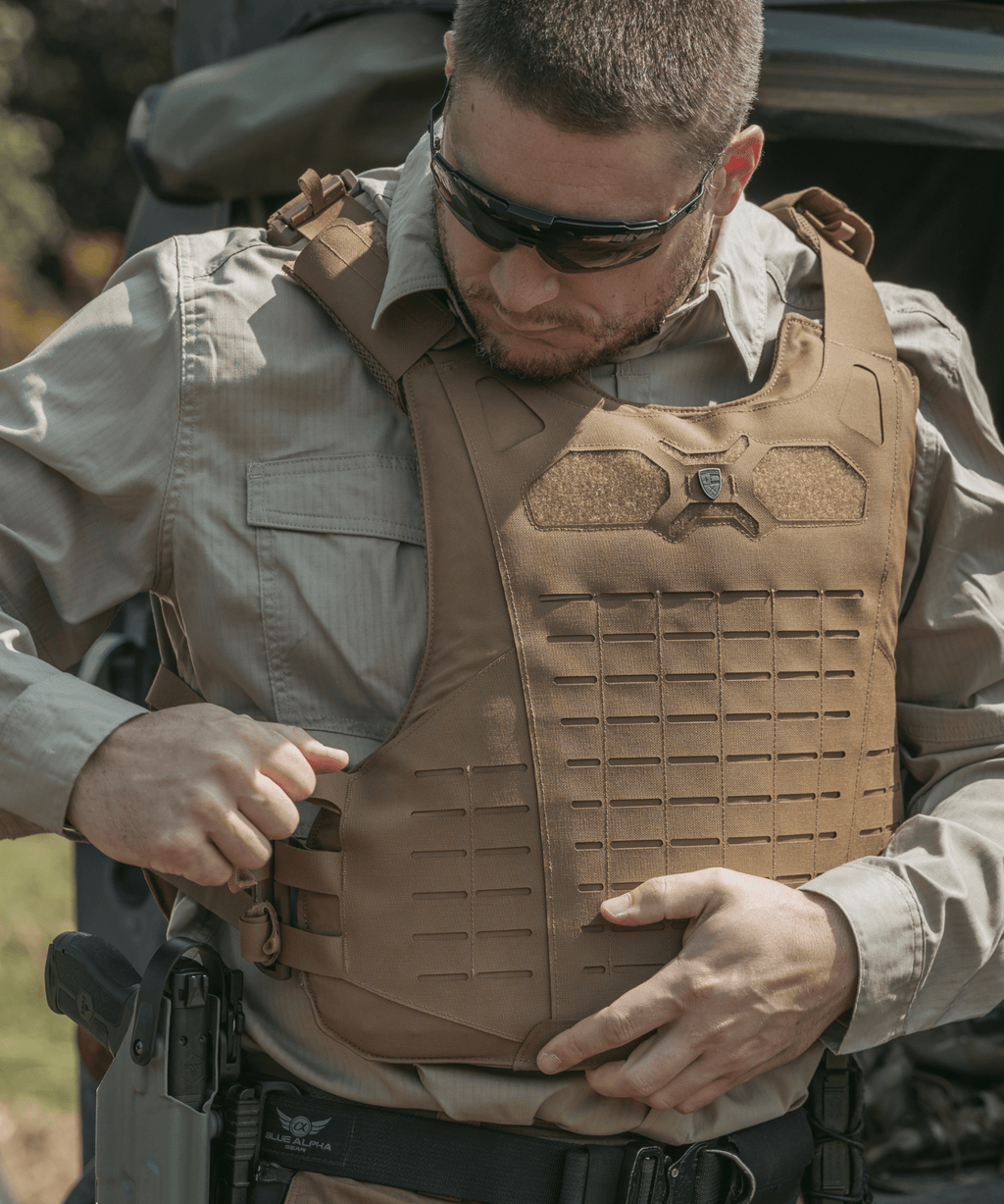 BREWSTER rifle flexible protection - MC Armor