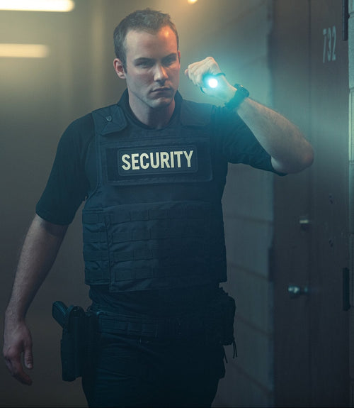 DRF Tactical Body Armor Vest - Level IIIA - MC Armor