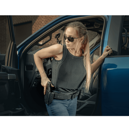 Female Ballistic tank top F&B/ level IIIA - MC Armor