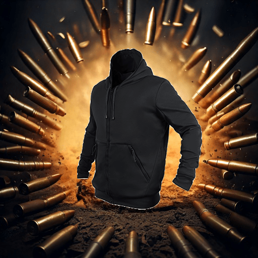 KRYPTON BULLETPROOF HOODIE - MC Armor