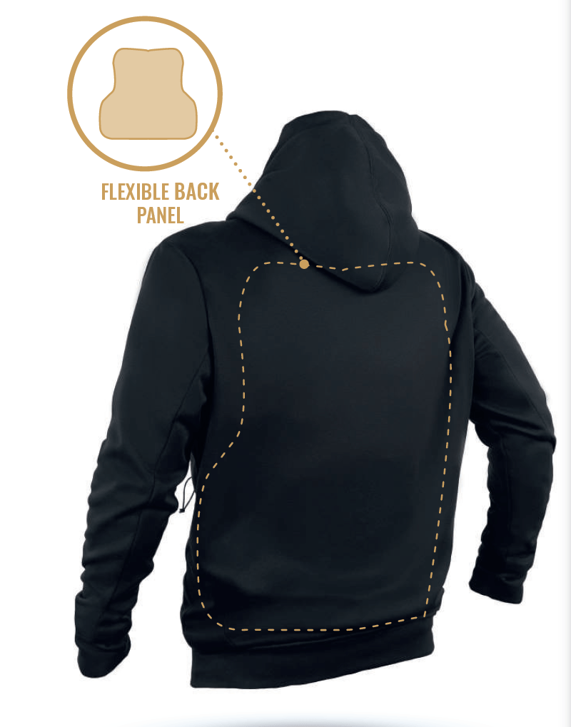 KRYPTON BULLETPROOF HOODIE - MC Armor