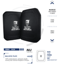 LEVEL III PLATES SET - MC Armor