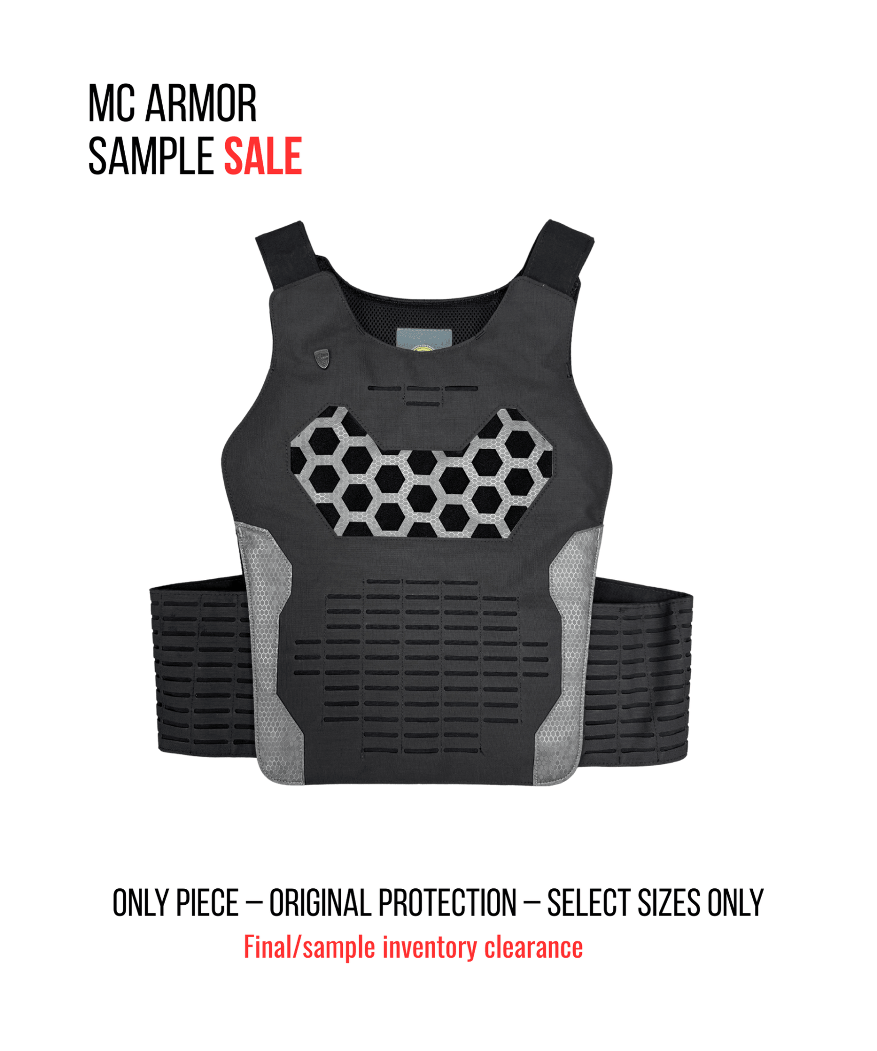 MC Armor Expo Series – One Unit level IIIA - MC Armor