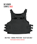 MC Armor One - of - One Sample Vest LEVEL IIIA - MC Armor