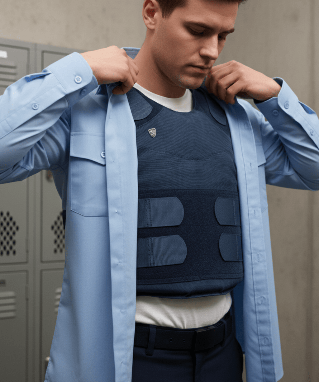 Mc armor Phantom concealable vest - MC Armor