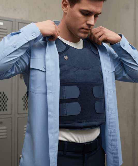 Mc armor Phantom concealable vest - MC Armor