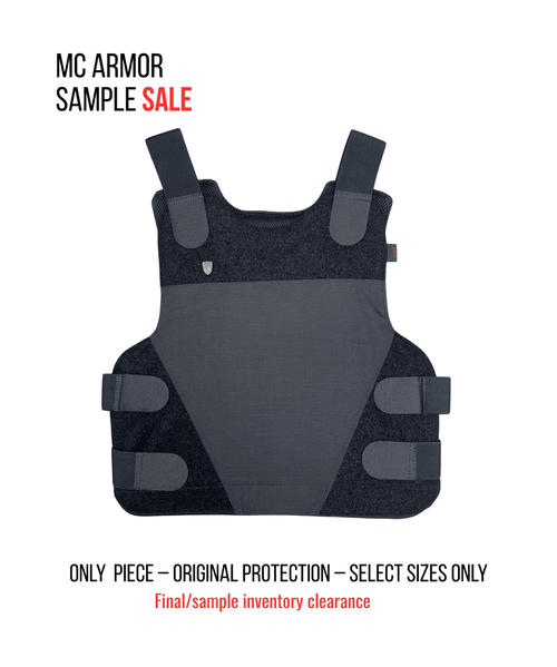 MC Armor Prototype Series Vest level IIIA CONCEALED - MC Armor