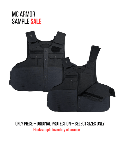 MC Armor Signature Sample Edition level IIIA - MC Armor