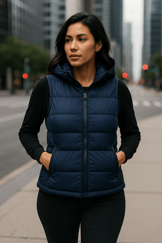 MILES bulletproof PUFFER VEST - MC Armor