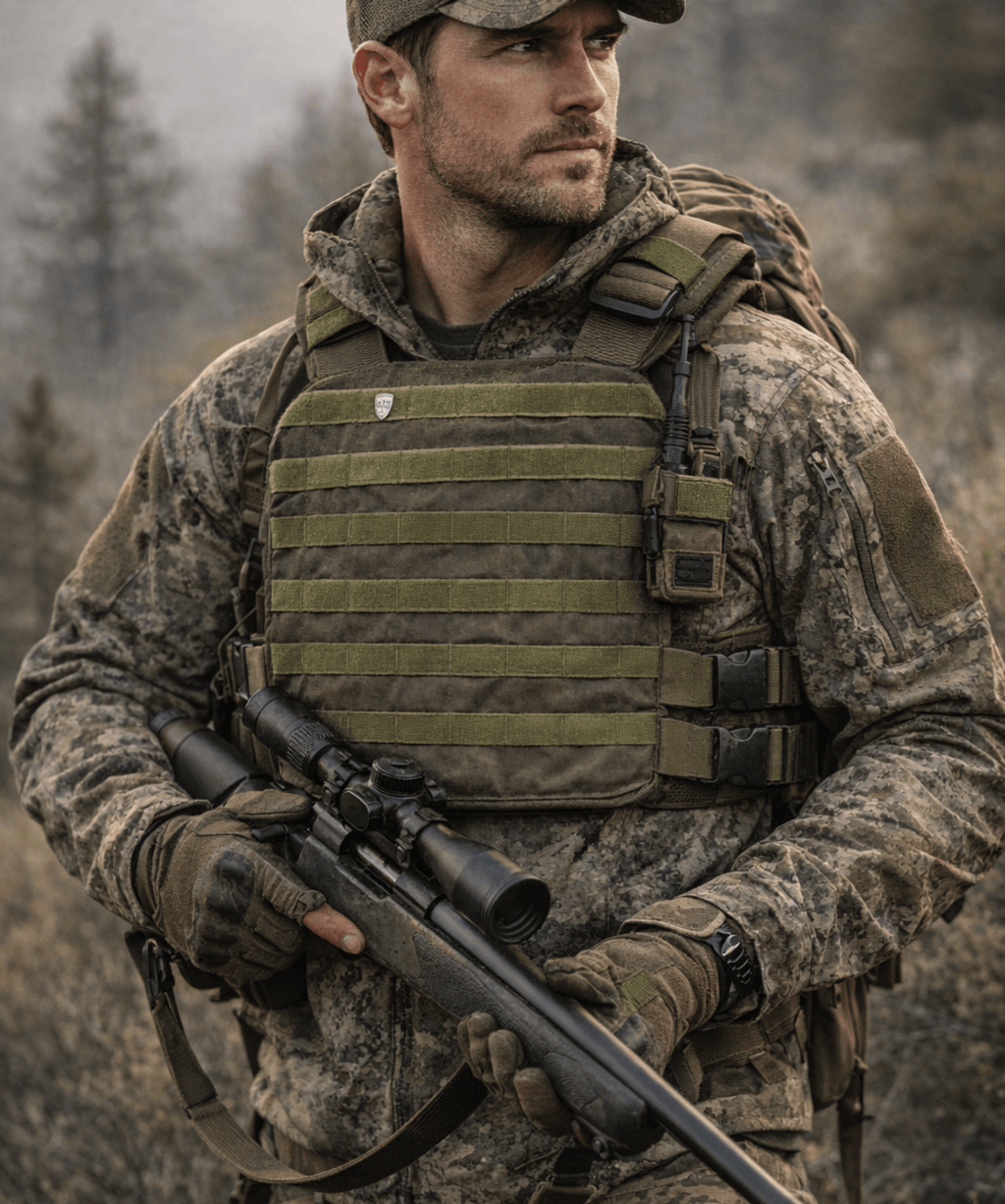 PLATES LEVEL III + FREE CARRIER - MC Armor