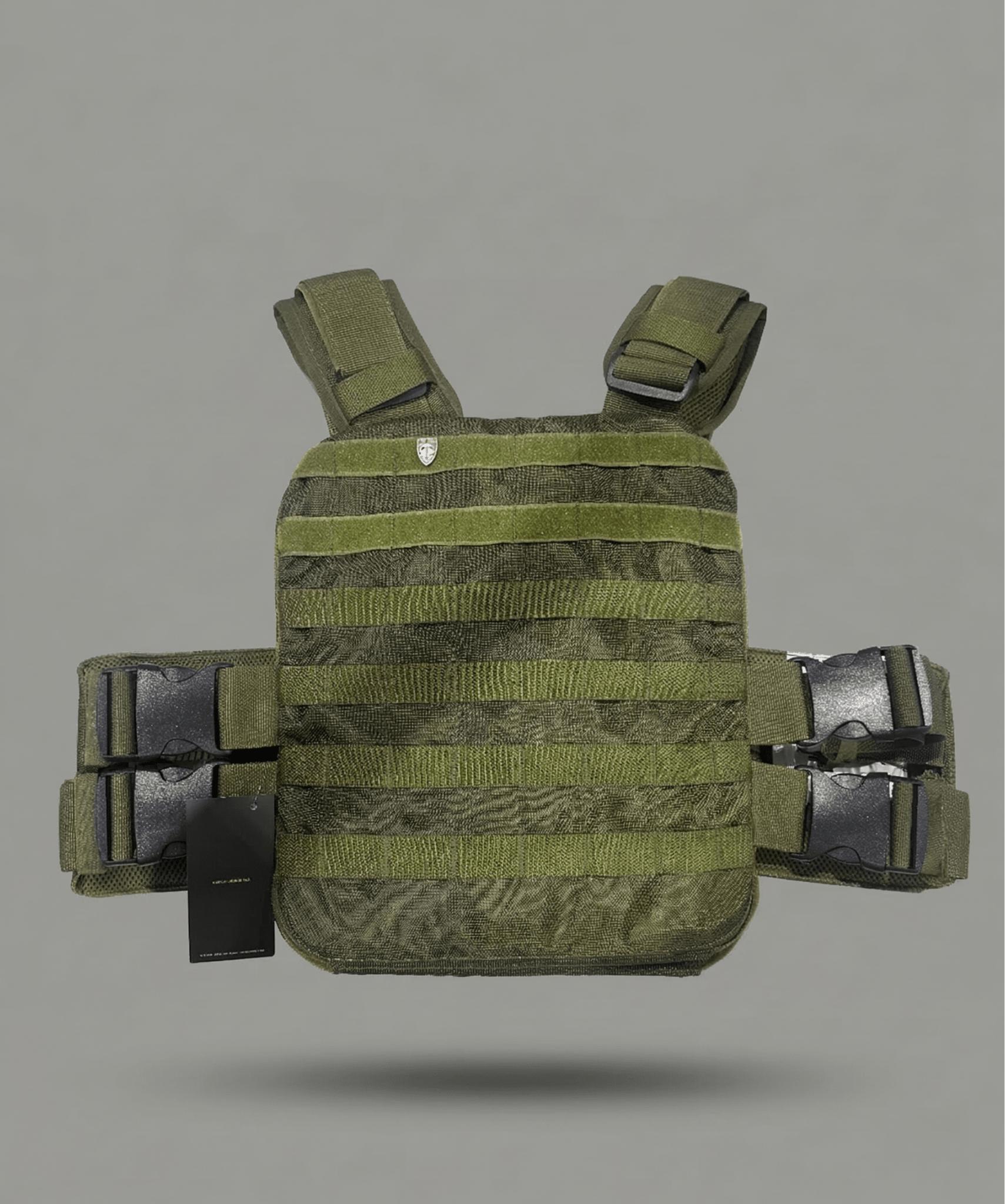 PLATES LEVEL III + FREE CARRIER - MC Armor