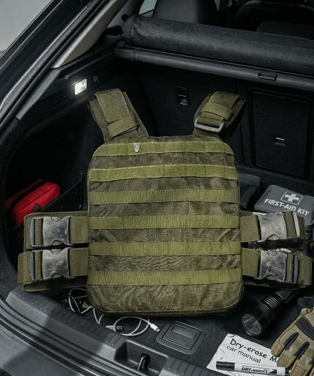 PLATES LEVEL III + FREE CARRIER - MC Armor