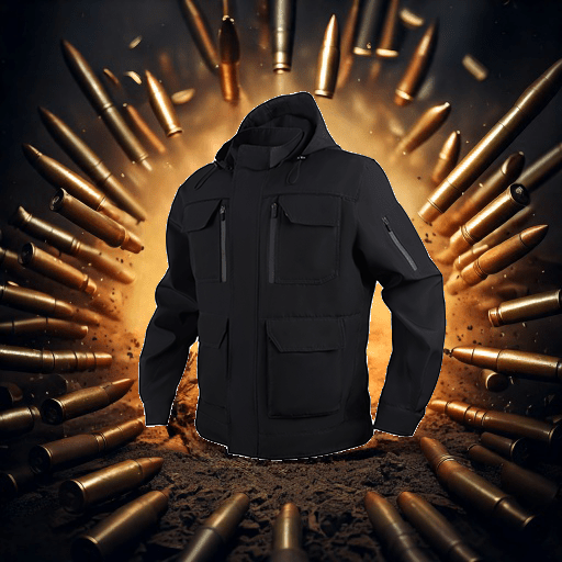 SENTINEL TACTICAL BULLETPROOF JACKET - MC Armor