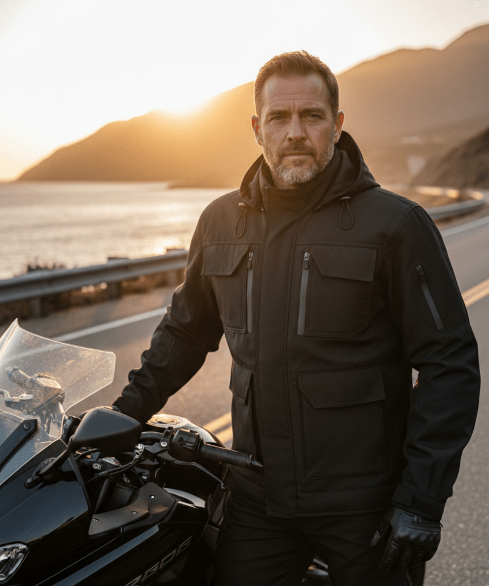 SENTINEL TACTICAL BULLETPROOF JACKET - MC Armor