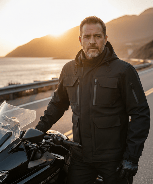 SENTINEL TACTICAL BULLETPROOF JACKET - MC Armor