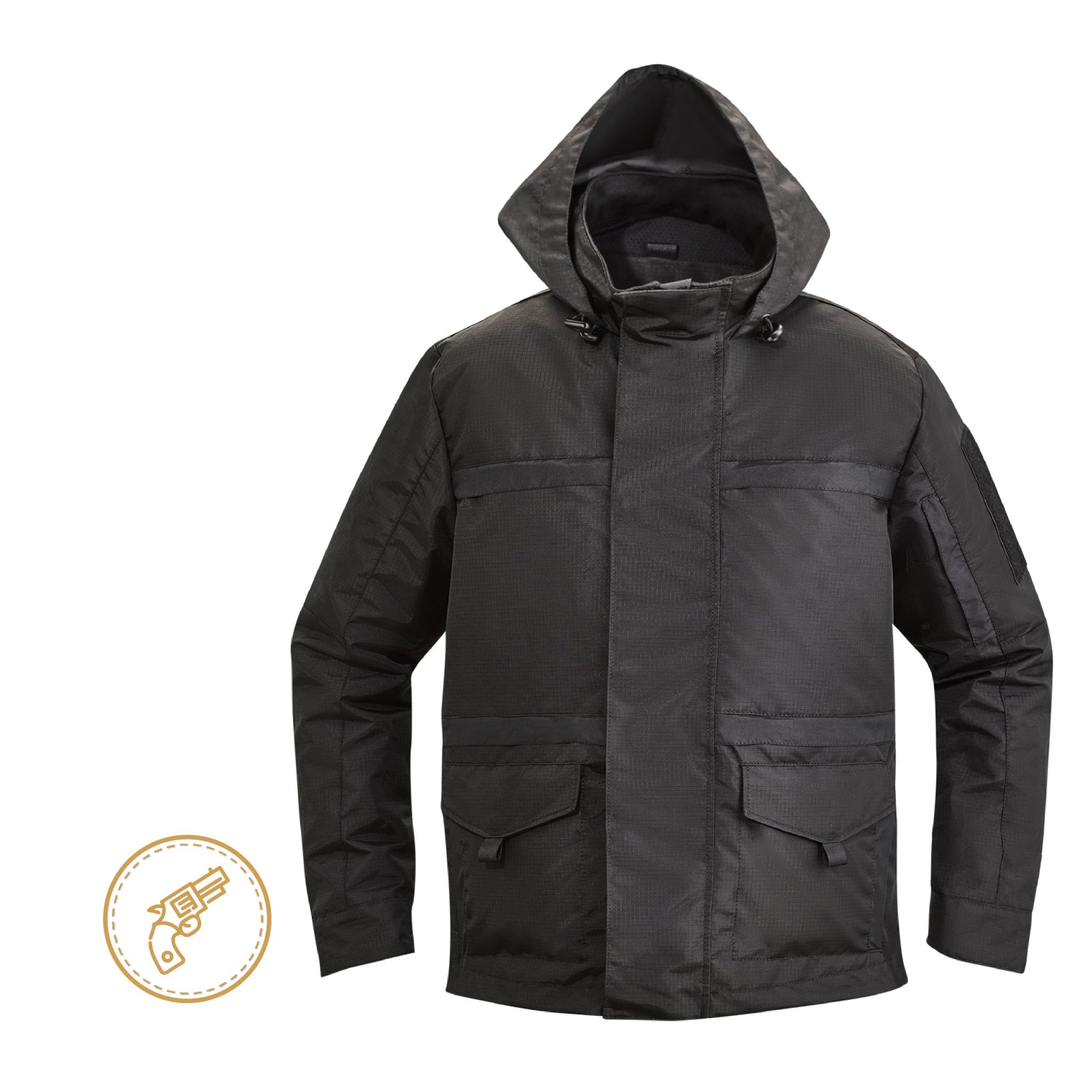 Stellar Body Armor Jacket - Level IIIA - MC Armor