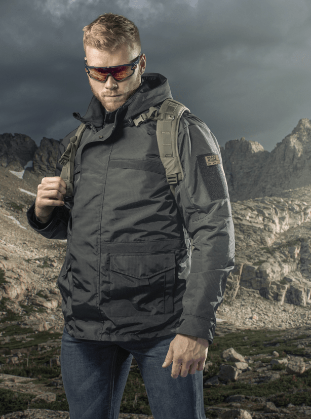 STELLAR BULLETPROOF JACKET - MC Armor