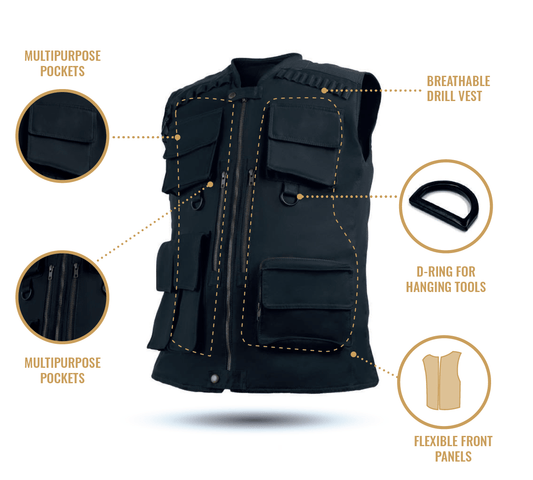 TITAN BULLETPROOF VEST - MC Armor