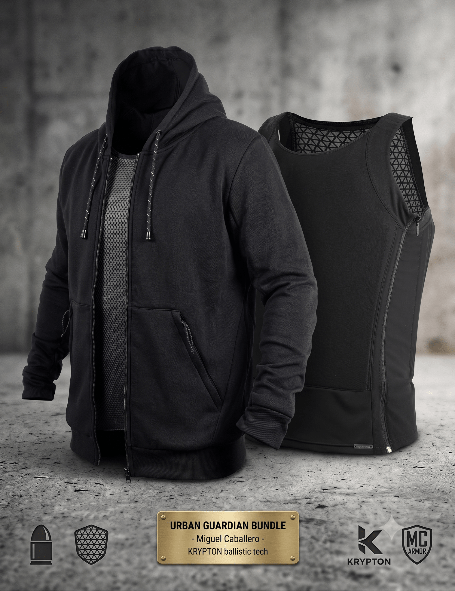 Urban Guardian Bundle - MC Armor