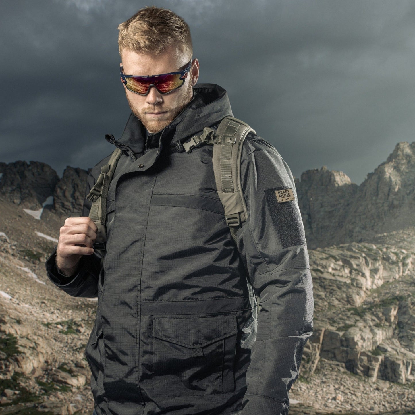 Stellar Armor Jacket - Level IIIA - MC Armor